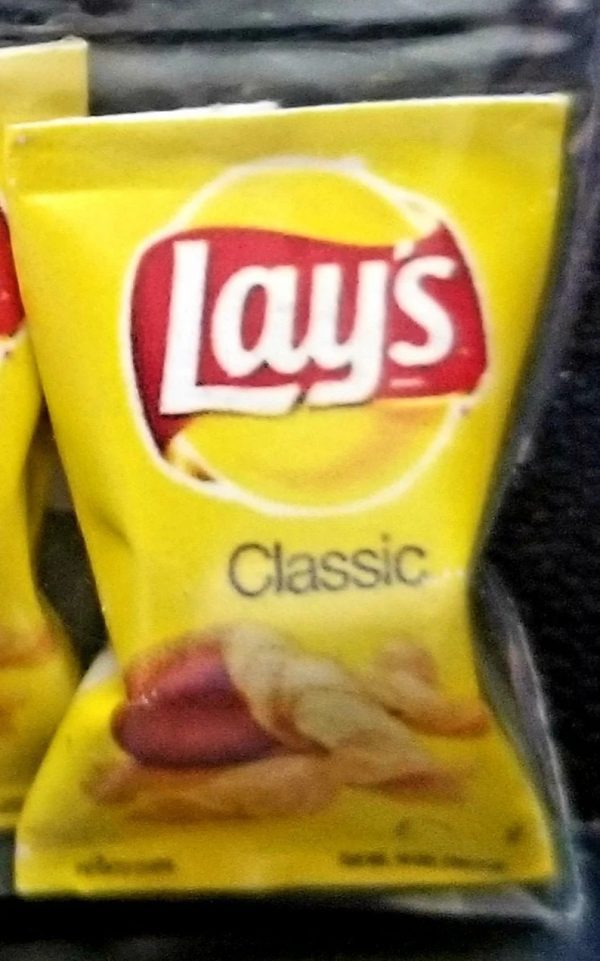 Dollhouse Miniature Lay’s Potato Chips – 1:12 Scale – All About Miniatures